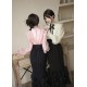 Wth Puji Miss Lola Long Sleeve One Piece(Pre-Order/2 Colours/Full Payment Without Shipping)
